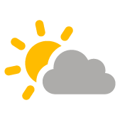 Vereinzelte Wolken und Auflockerungen Vereinzelte Wolken und Auflockerungen