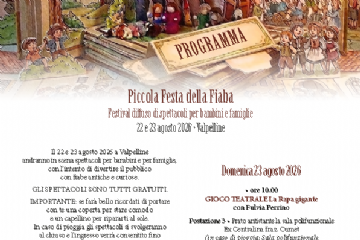 Piccola Festa della Fiaba Festival diffuso di spettacoli per bambini e famiglie