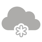 Overcast with light snow Overcast with light snow