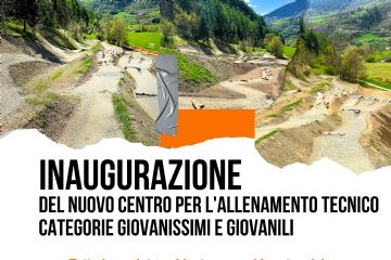inaugurazione del nuovo centro per l&#39;allenamento tecnico categorie giovanissimi e giovanili