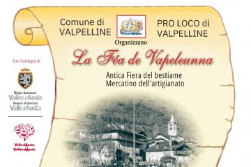La Fea de Vapeleunna -Antica Fiera del bestiame Mercatino dell’artigianato